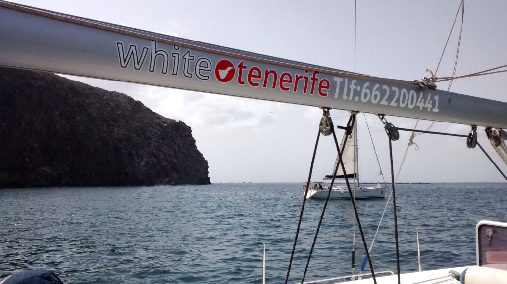 White Tenerife Sailing Club Tenerife Boat Trips